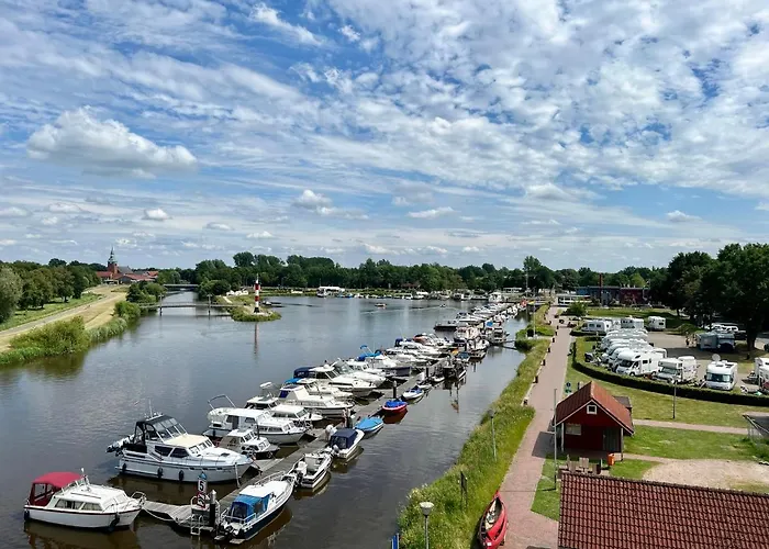 Prázdninový dům Schoenes Mit Sauna Am Harkebruegger In Der Naehe Von Oldenburg